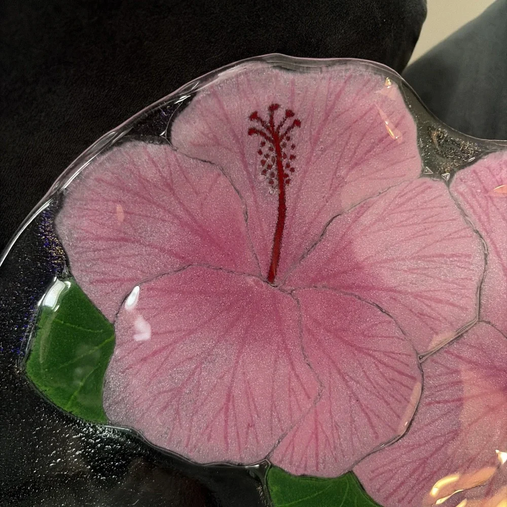Peggy Karr Fused Glass 11.5
